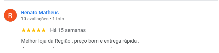 Comentário Google 3