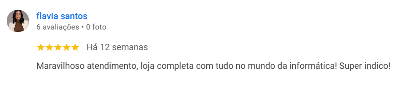 Comentário Google 5