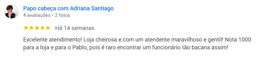 Comentário Google 6
